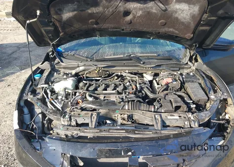 2017 Honda Civic Ex-L из США, поврежденный, VIN 19XFC1F71HE012575